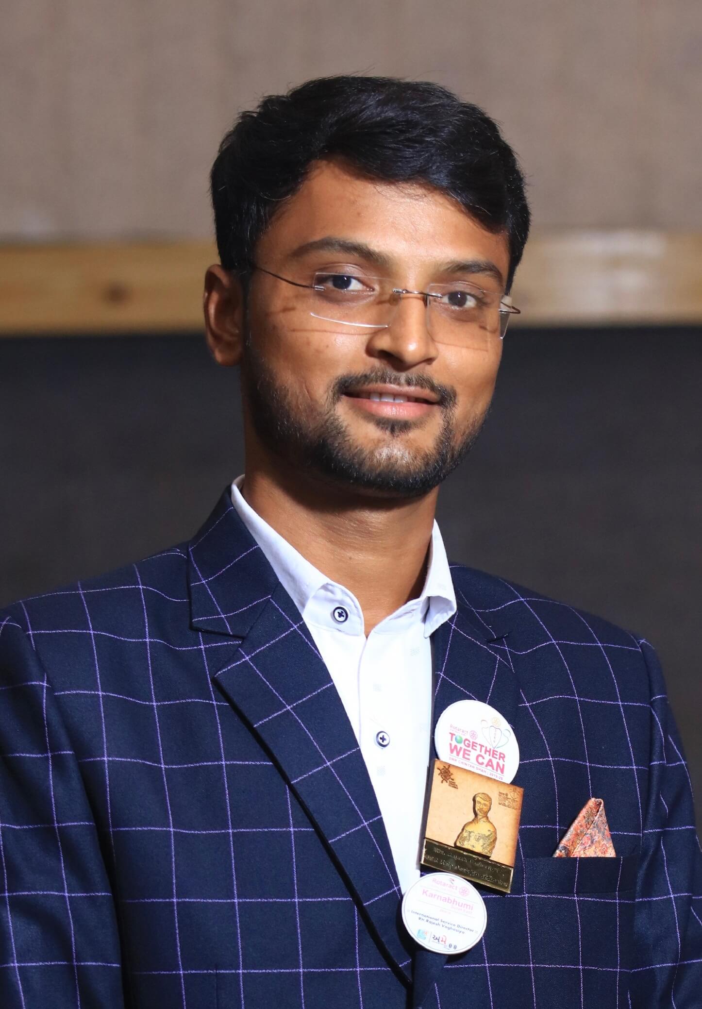 Rajeshbhai Mansukhbhai Vaghasiya